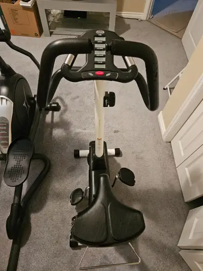 Exercise Bike - wide seat, View more