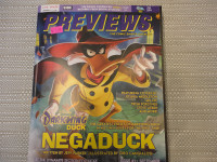 Assorted Comic Book Previews Magazines
