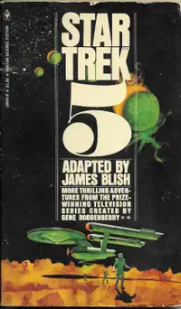 STAR TREK 5 - More Thrilling Adventures James Blish 1977