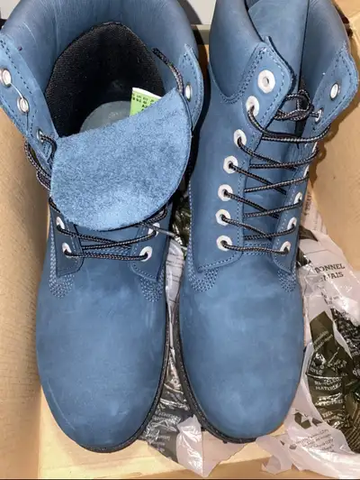 New Timberland Boots. Navy. Size 10. $150, View more