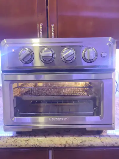 CUISINART CONVECTION AIR FRYER TOASTER OVEN, STAINLESS, View more