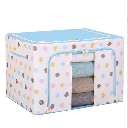 100L Collapsible Steel Frame Fabric Bin Top & Front Openings in Storage & Organization in Oakville / Halton Region - Image 4