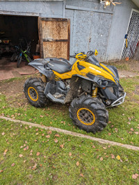2015 can am renegade 800 xxc