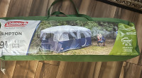 9 Person Coleman Tent for Sale