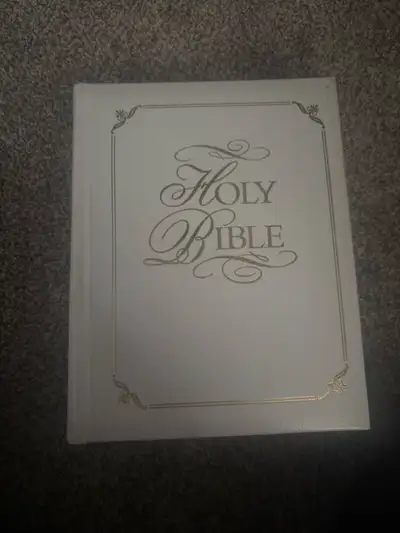 Holy Bible (Family Faith & Values) - Wedding Bible, View more