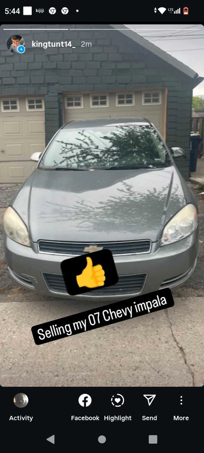 2007 Chevy Impala 
