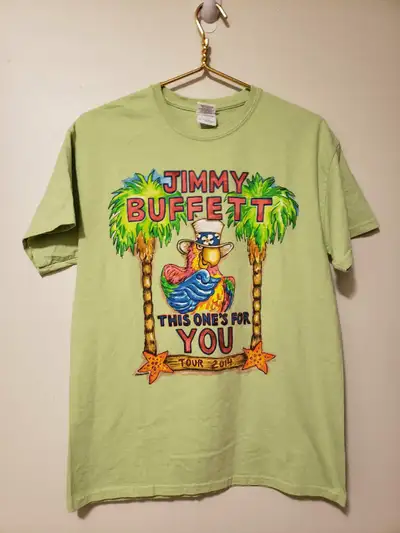 Jimmy Buffet Tour Shirt Medium
