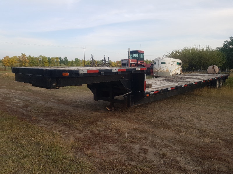 Step deck fire suppression trailer Farming Equipment Regina Kijiji
