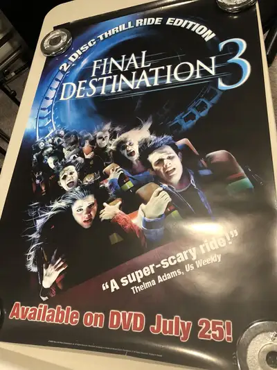 Movie posters. Measures 39 1/2” X 27”. $25 each or make an offer on multiple. Check out my other ads