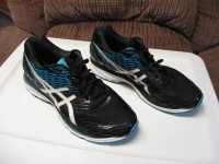 New Men's Asics Gel-Nimbus 18 Running Shoe.
