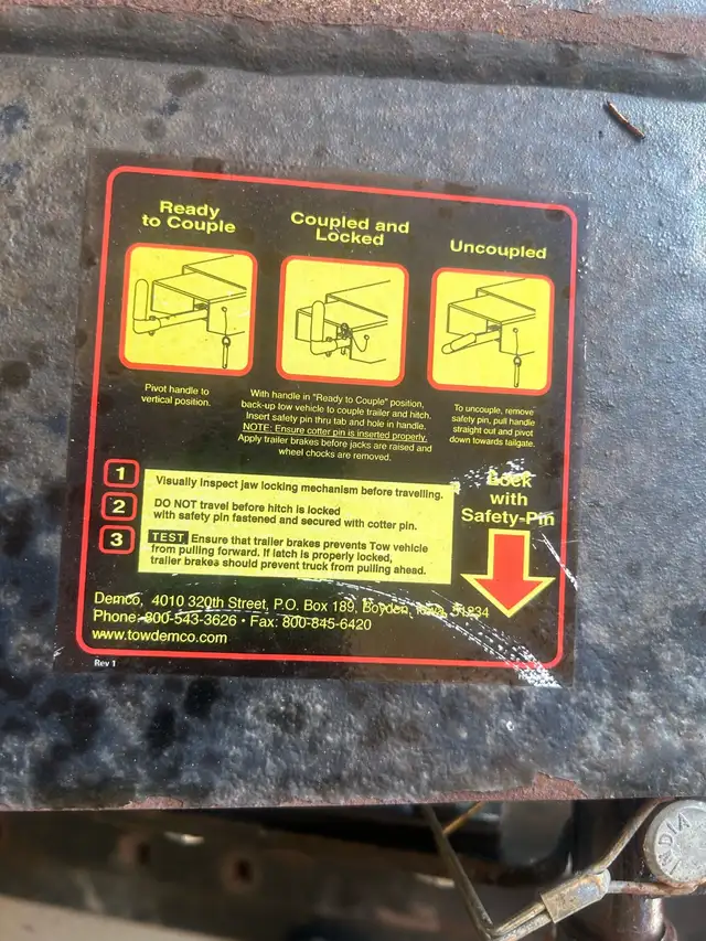 fifth wheel hitch with rails in RVs & Motorhomes in Red Deer - Image 3