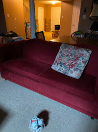 FREE PULL OUT SOFA BED!!!