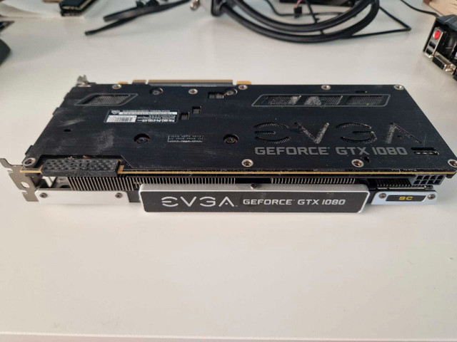 EVGA GeForce GTX 1080 SC GAMING ACX 3.0, 8GB in System Components in Calgary - Image 2