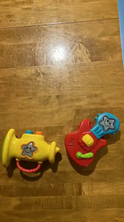 Play Baby Rockstar Trumpet and baby rockstar guitar, View more