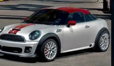 HEY ALL YOU MINIACS OUT THERE! 2013 MINI COOPER BBS RIMS AND HANKOOK TIRES FOR SALE ALL WITH LESS TH...