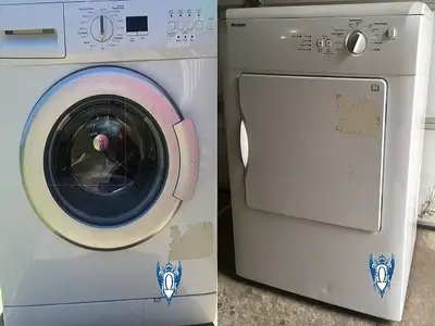 Blomberg Energy Star Rated Washer & Dryer Stackable Combo SKH, View more