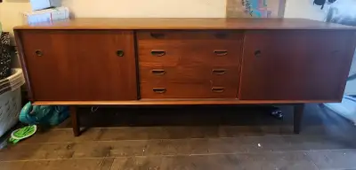 Danish 1960s Teak Credenza /Buffet, View more