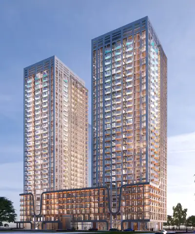 1 Bed + Den Condo for rent Vaughnmills