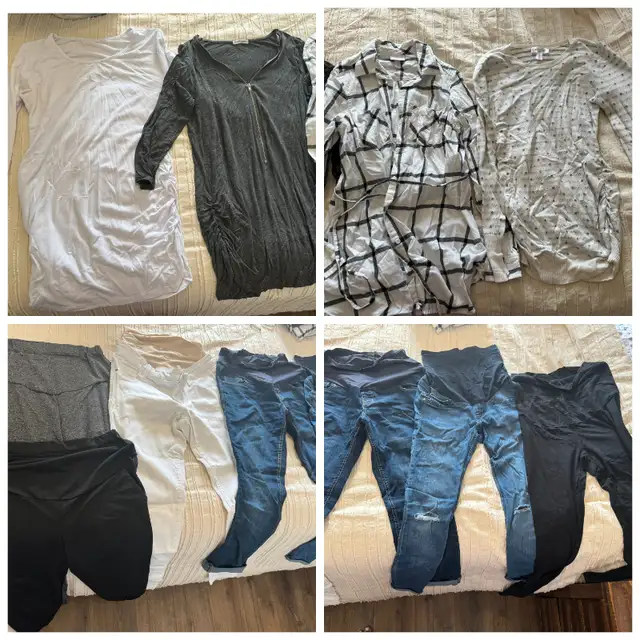 Maternity Clothes Size Small, Maternity Bra, and Post Partum in Women's - Maternity in City of Toronto - Image 2