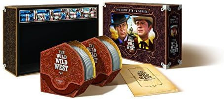 Coffret films DVD - The WILD WILD WEST - Complete series dans CD, DVD et Blu-ray  à Ouest de l’Île - Image 2