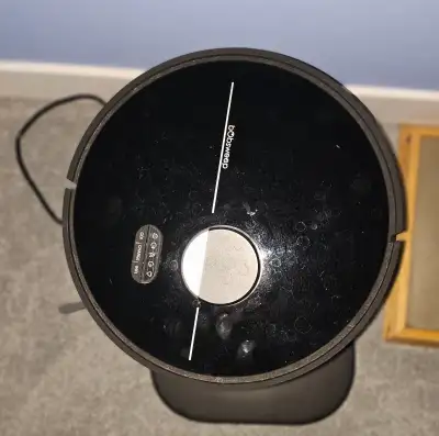 Selling used wifi operated black Bobsweep Dustin vaccum and mop for $300. Its retail price was aroun...