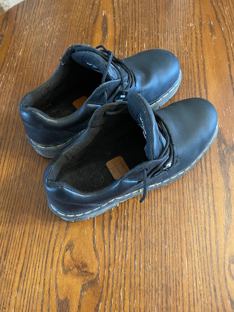 Size 12 Doc Martin Work Boots in Men's Shoes in Strathcona County