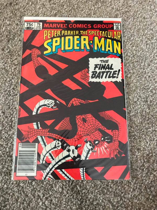 SPECTACULAR SPIDERMAN #79 in Comics & Graphic Novels in Strathcona County
