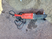 milwaukie super hole hawg drill corded works good 215cash only