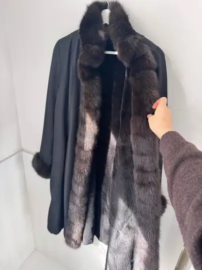mink fur coat, View more