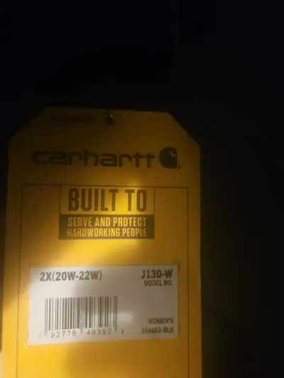 Carhartt Washed Duck Insulated Active Jacket, View more