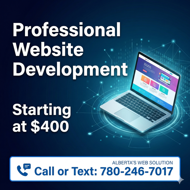 Free Quote - Website Development – Starting at $400 | Edmonton in Free Stuff in Edmonton - Image 4