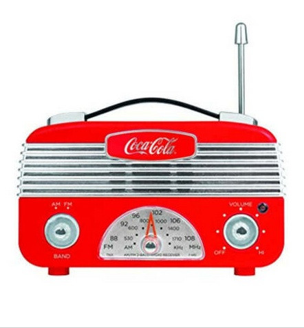 Coca-Cola Vintage Style AM/ FM radio in General Electronics in City of Toronto - Image 2
