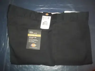 Dickies-Twill work pants loose-taille forte 54x 30 ( new ), View more