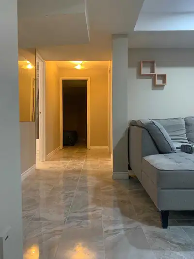 2 Bedroom Basement for Rent. Sandalwood/Kennedy/Bovaird. For March 1st Fully furnished with beds and...