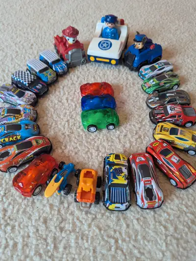 Toy Cars – used, View more