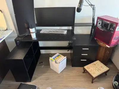 Wayfair Computer Desk - Barely Used, View more