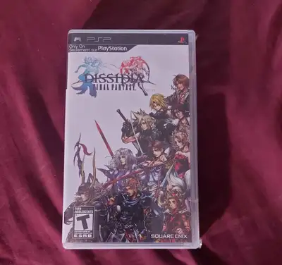 Dissidia Final Fantasy for Sony PSP CIB Complete in Box Playstat, View more