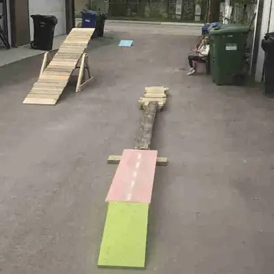 bike “teeter totter” and accessories, View more