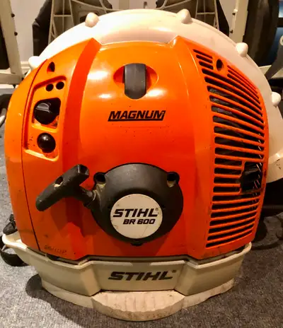 Stihl BR600 Magnum backpack blower, good condition, works great!, View more