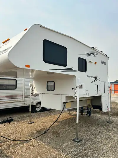 2009 Lance truck camper in good condition! Remote electric jacks . Top gun tie downs . If on here st...
