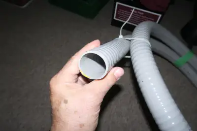 HUBBELL POLYTUFF 1-1/4" Liquid-Tight Non-Metallic Flexible Conduit 8-1/2 Feet Long - New, never used...
