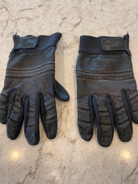 Harley Davidson Men's Motorcycle Gloves (Medium)