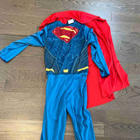 Superman costume, kid size M