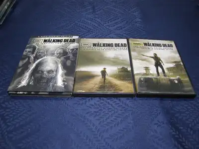DVD Walking Dead Season Saison 1 a 3 (Français/Anglais) - 3/35$, View more