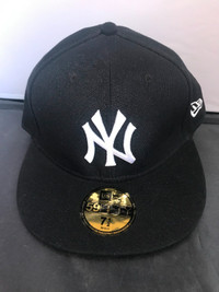 New Era Hat - New York Yankees - MLB - 7 1/2 - Vintage