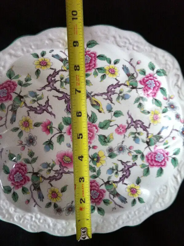 Old Foley James Kent LTD Chinese Rose in Arts & Collectibles in Barrie - Image 9