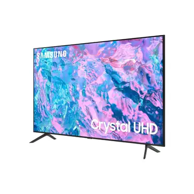 Brand New Samsung 55" Crystal 4K Smart TV – CU7000 Series, View more
