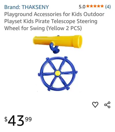  Playset Accessories set, View more
