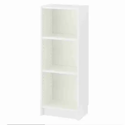 IKEA BILLY Bookcase - White, View more