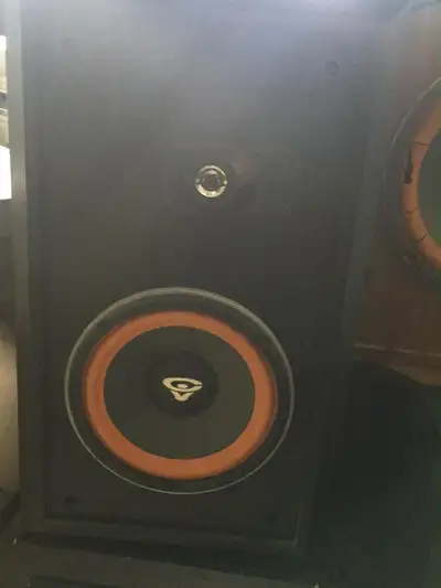 Cerwin Vega Speakers, View more